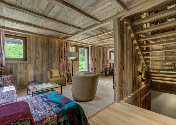 Armancette Hôtel, Chalets&Spa – The Leading Hotels of the World