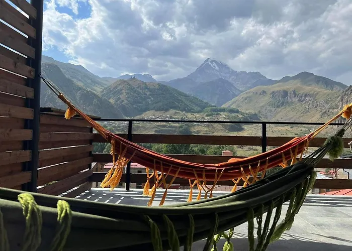 Capra Hotel Kazbegi