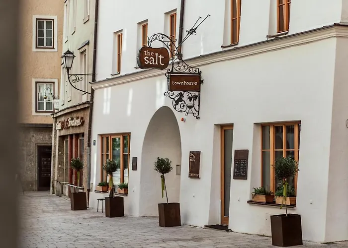 Aparthotel The Salt Townhouse Hallein