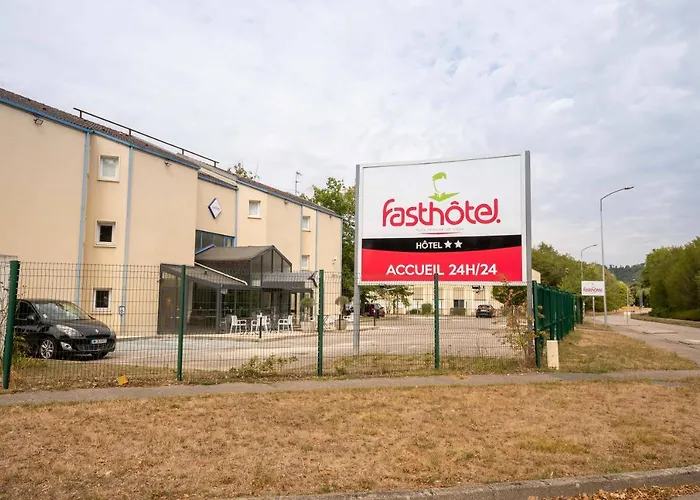 Fasthotel Cleon Rouen Sud