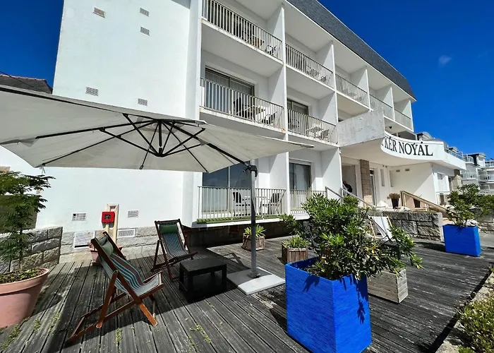 Hôtel Ker-Noyal Quiberon Plage