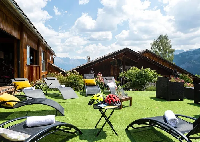 Chalet Hôtel Les Blancs