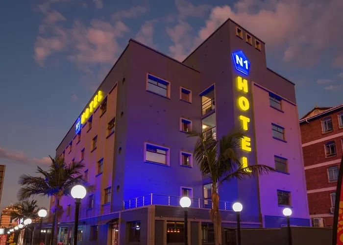 N1 Hotel Rotten Row Harare