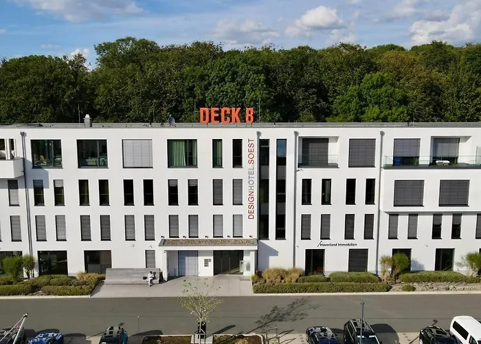 Deck 8 Designhotel.Soest