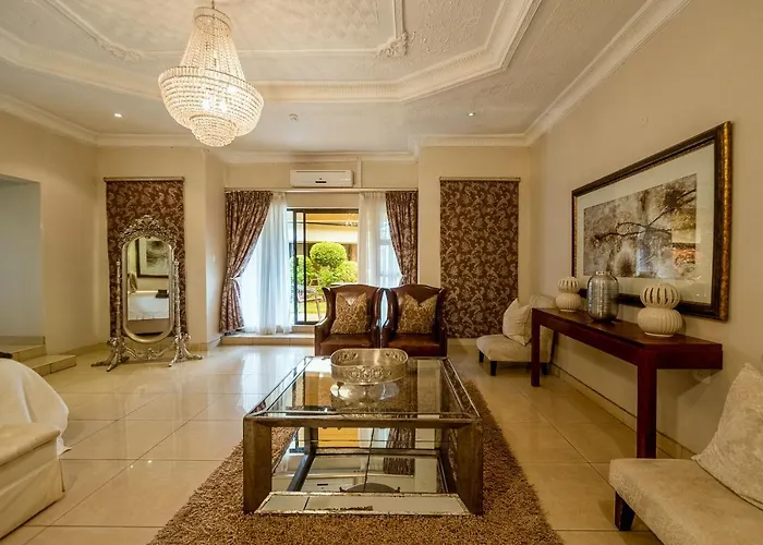 The Victoria Falls Deluxe Suites