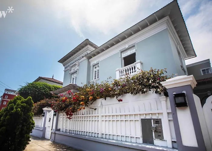 Hotel Casa Wynwood Barranco Lima