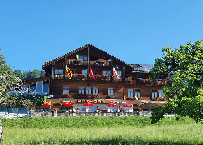 Hotel Rothorn Vintage-Style