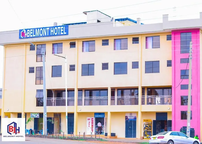 Belmont Hotel Homabay
