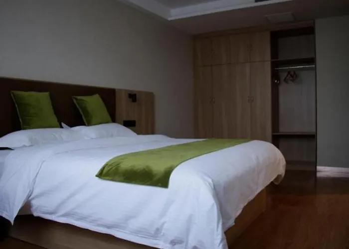 Greentree Inn Heze Cao County Railway Station Business Hotel