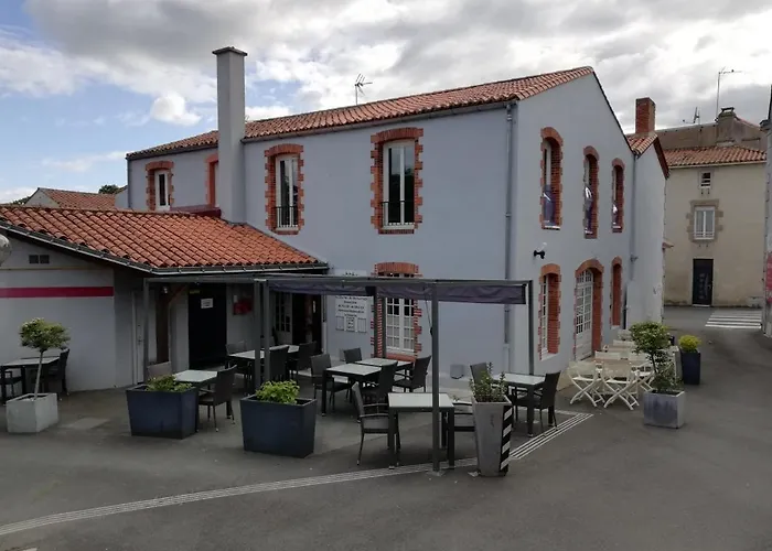 Hôtel-restaurant Les Colonnades