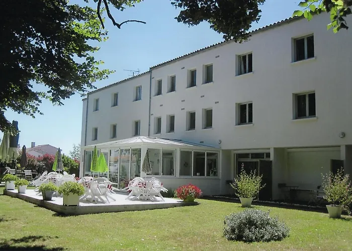 hôtel l'échappée oléron