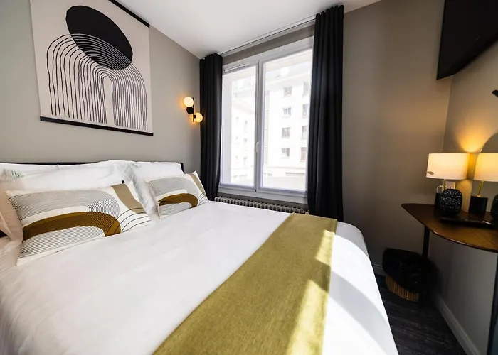 Hôtel Paulette Rouen centre NOUVEAU