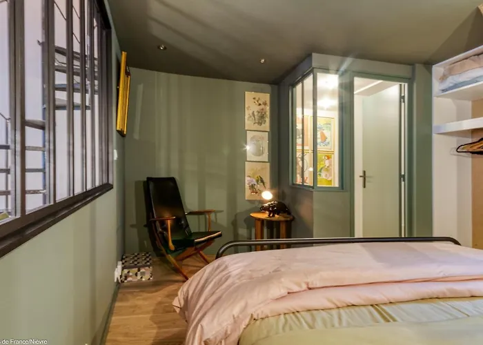 Au Noeud Vert Chambres d'hôtes Nevers