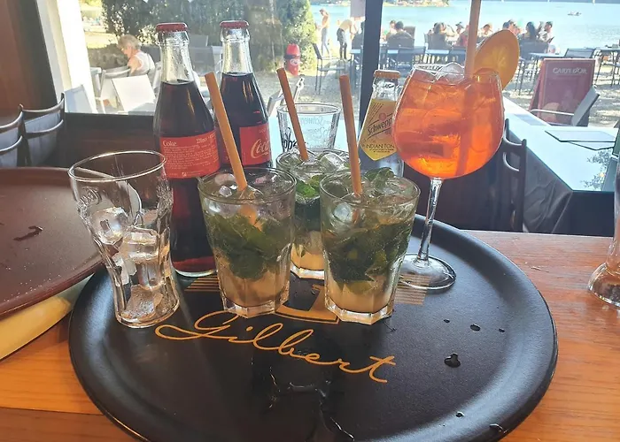 Le Grand Lac hôtel bar restaurant
