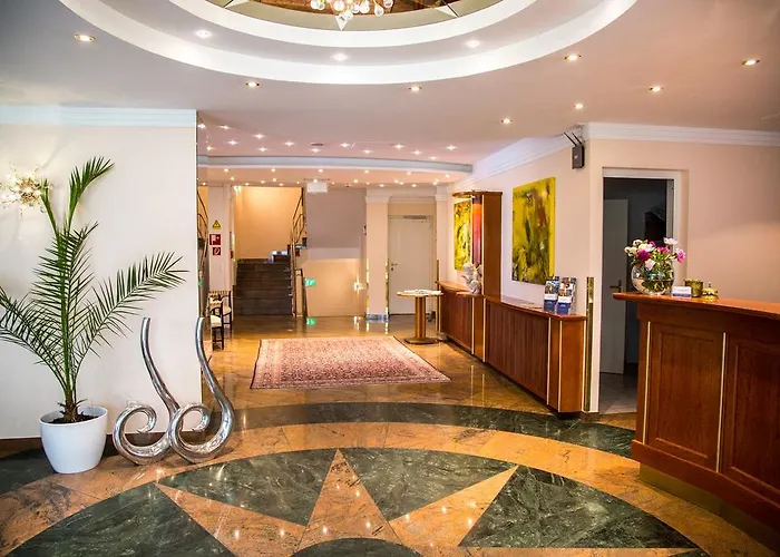 Hotel Admiral Am Kurpark
