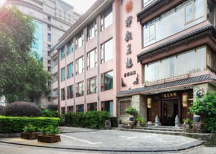 Aroma Tea House Formula Museum Hotel Guilin