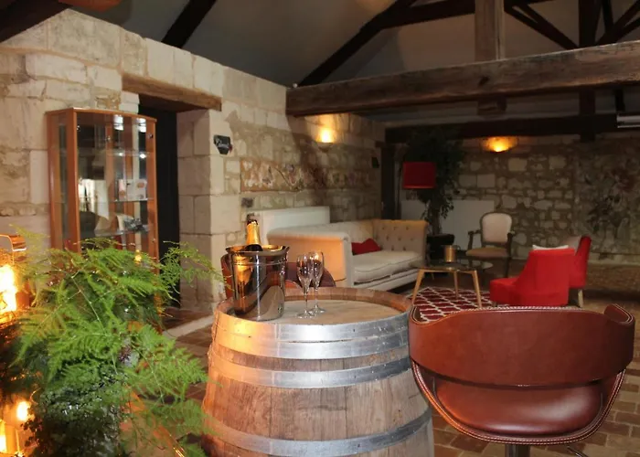 Logis Hôtel Chai De La Paleine&Spa