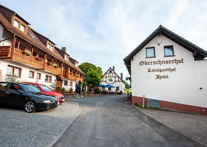 Hotel Landgasthof Oberschnorrhof