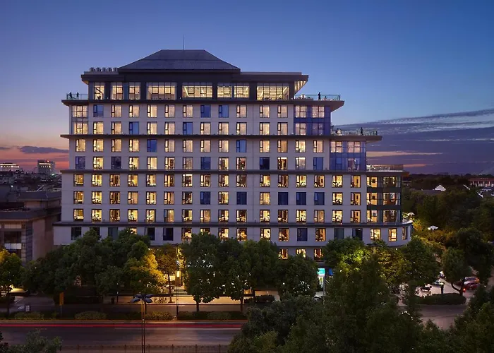 Ssaw Boutique Hotel Yangzhou