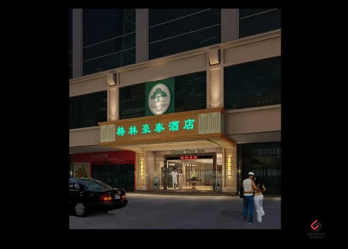 Greentree Inn Dongguan Houjie Business Hotel