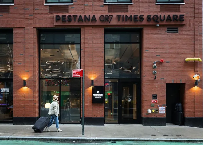 Pestana Cr7 Times Square Hotel New York
