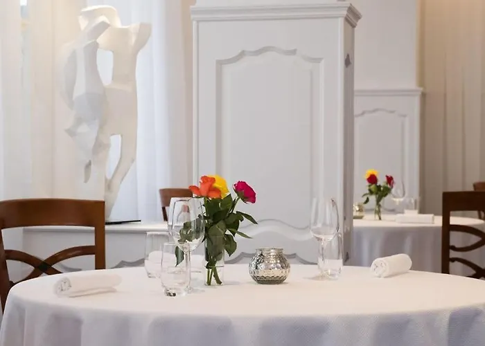 Hotel restaurant au gourmet