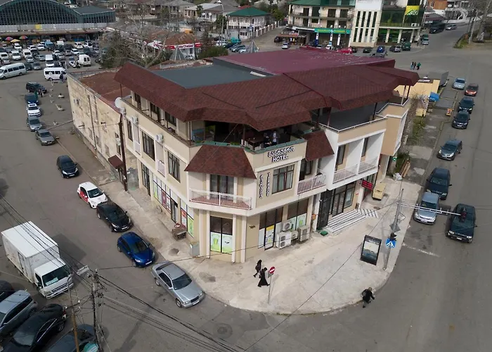 Tskaltubo Hotel Terrace