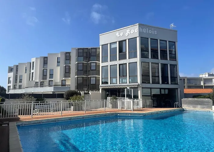 Hôtel Le Rochelois La Rochelle 
