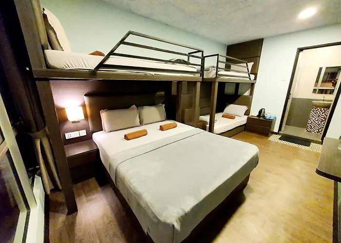 Cute Hotel & Dorms Ipoh