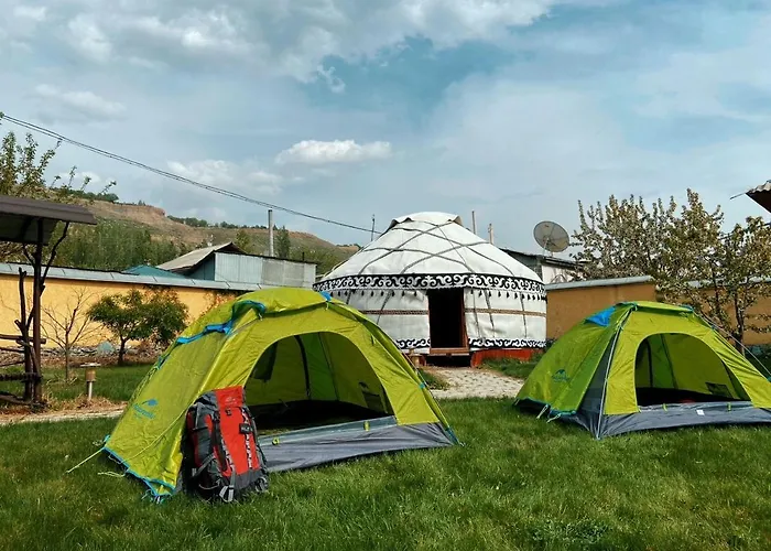 Ethno Boutique Hotel Osh