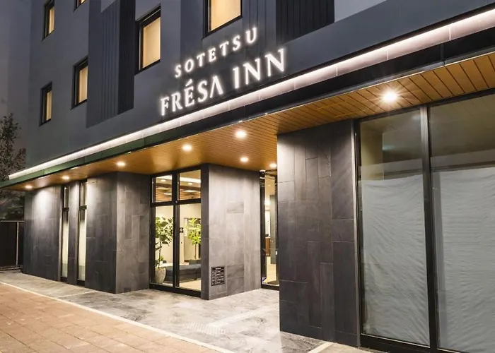 Sotetsu Fresa Inn Sapporo-Susukino