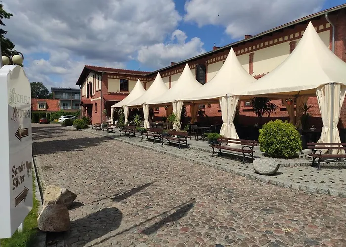 Hotel Sandro Silver&Spichlerz Antoniny