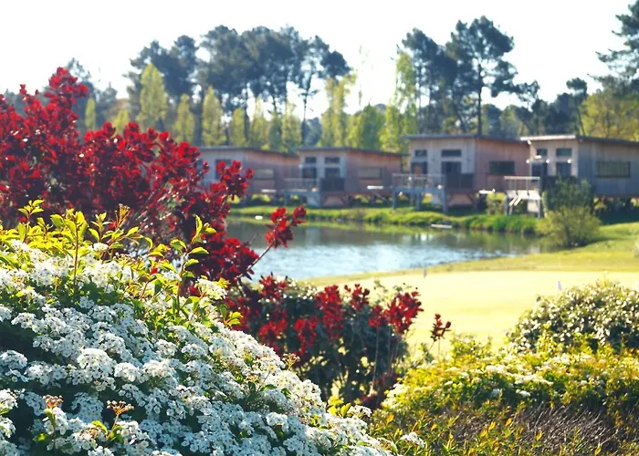 Lodges du lac du golf des Graves et Sauternais langon 33210
