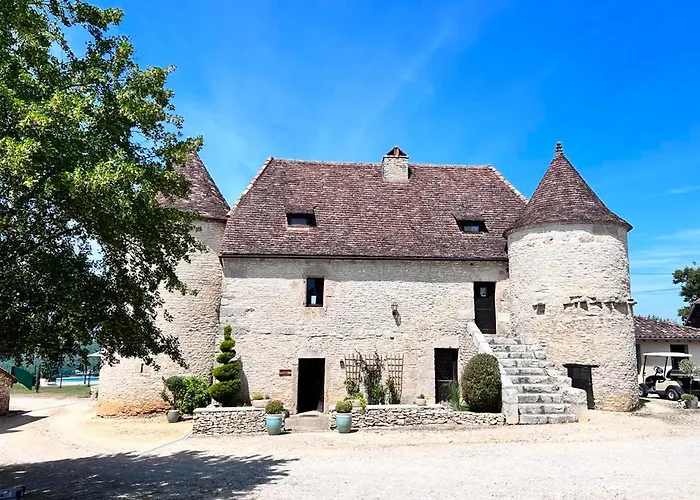 Hôtel Les Vieilles Tours Rocamadour