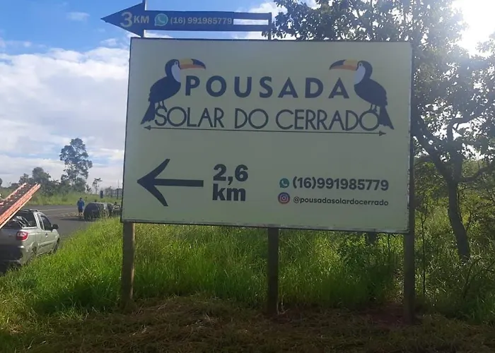 Pousada solar do Cerrado