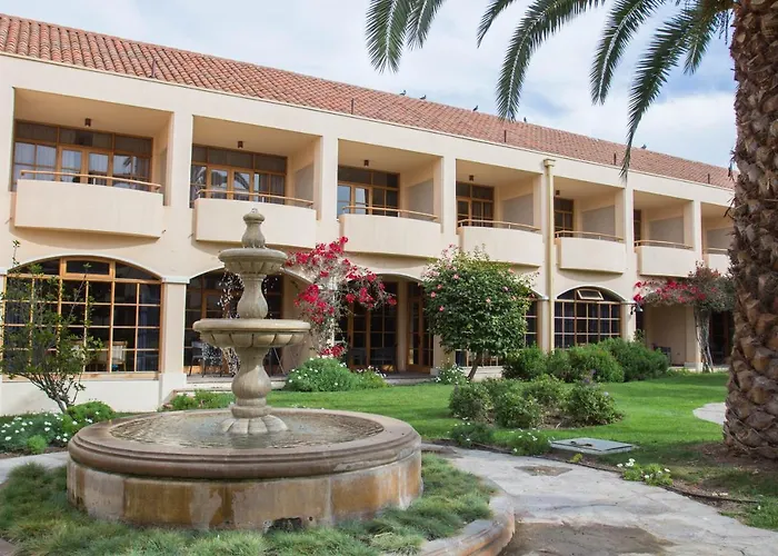 Hotel y Departamentos La Serena - Caja Los Andes