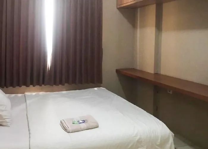 Apartemen The Edge Baros - Kamarku