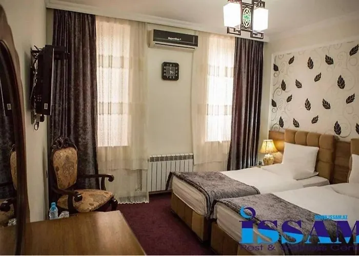 Issam Hotel & Spa Sheki