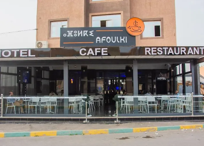 Hotel Afoulki Tiznit