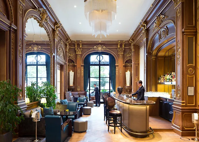 Hotel The Peninsula Paris