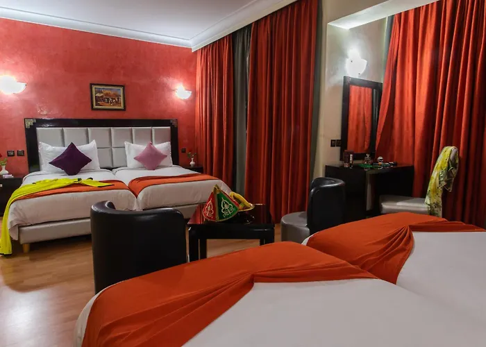 Hotel Meriem Marrakech