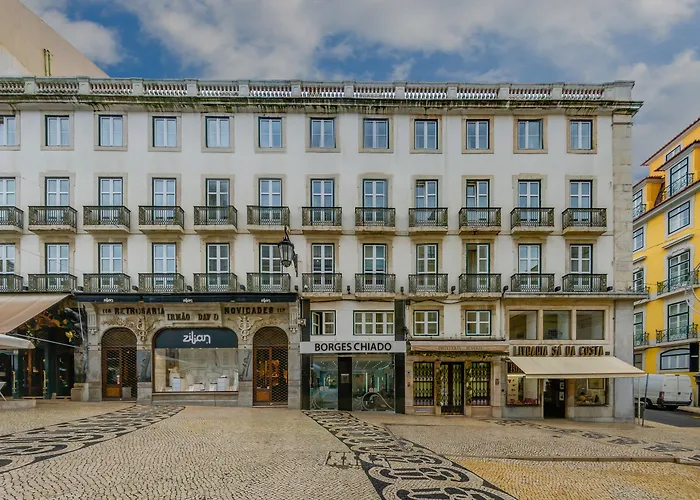 Driesterrenhotels in Lissabon