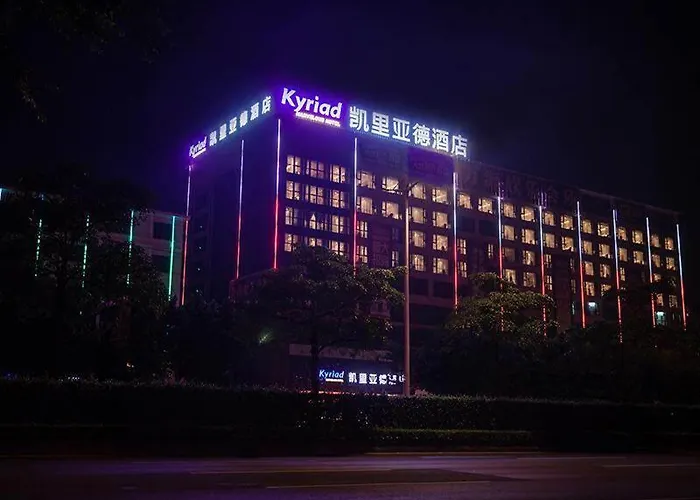 Kyriad Marvelous Hotel Foshan Xiqiao Mountain Scenic Area Qiaoling Square