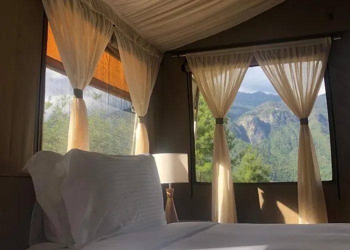 The Tiger Nest Camp