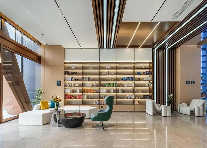 Atour Hotel Nantong Longxin Plaza