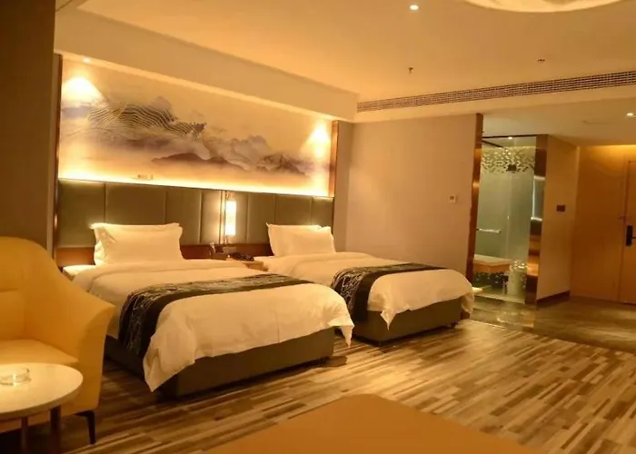 Greentree Eastern Hotel Dezhou Qingyun Yingcai Road Financial Building