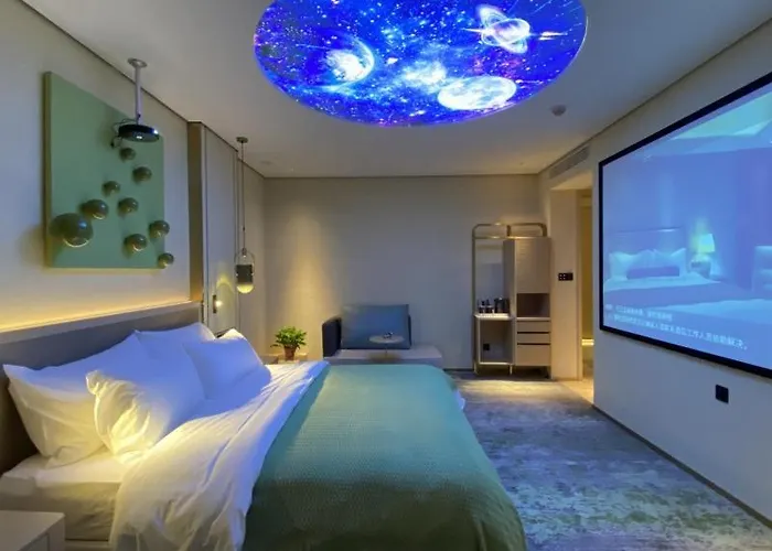 Geli Hotel Bengbu Wanda Plaza Nanxiang City
