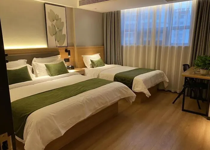 Greentree Inn Express Hotel Suzhou Zhangjianggang Free Trade Zone Central Plaza