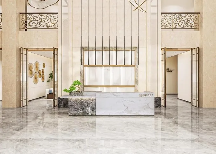 Greentree Eastern Hotel Jiangsu Wanda Plaza Ocean University Huangguoshan