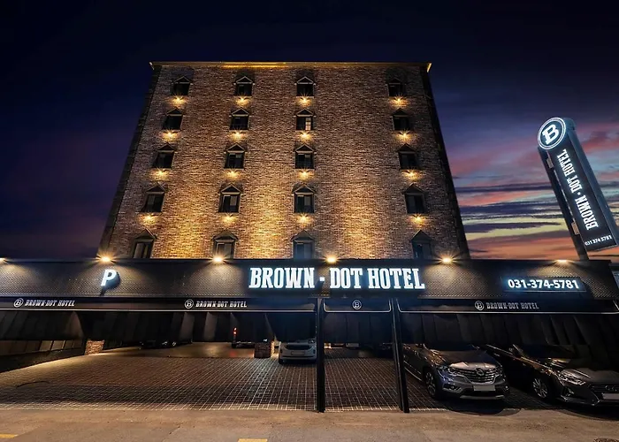 Brown Dot Hotel Osan